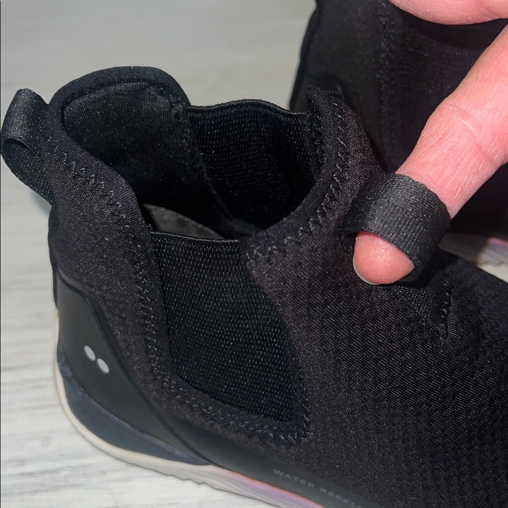 Ryka Women's Echo Mist Black Sneaker Boots / Water Repellent / 8.5 Wide / - Picture 6 of 15